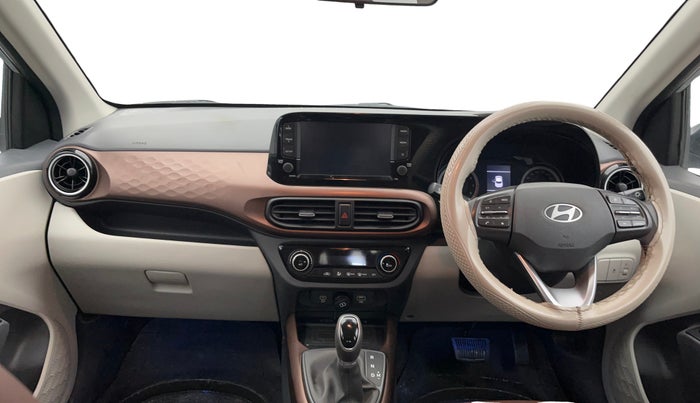 2023 Hyundai AURA SX PLUS 1.2 AMT, Petrol, Automatic, 22,764 km, Dashboard