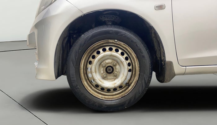 2014 Honda Amaze 1.2L I-VTEC EX, Petrol, Manual, 1,44,908 km, Left Front Wheel