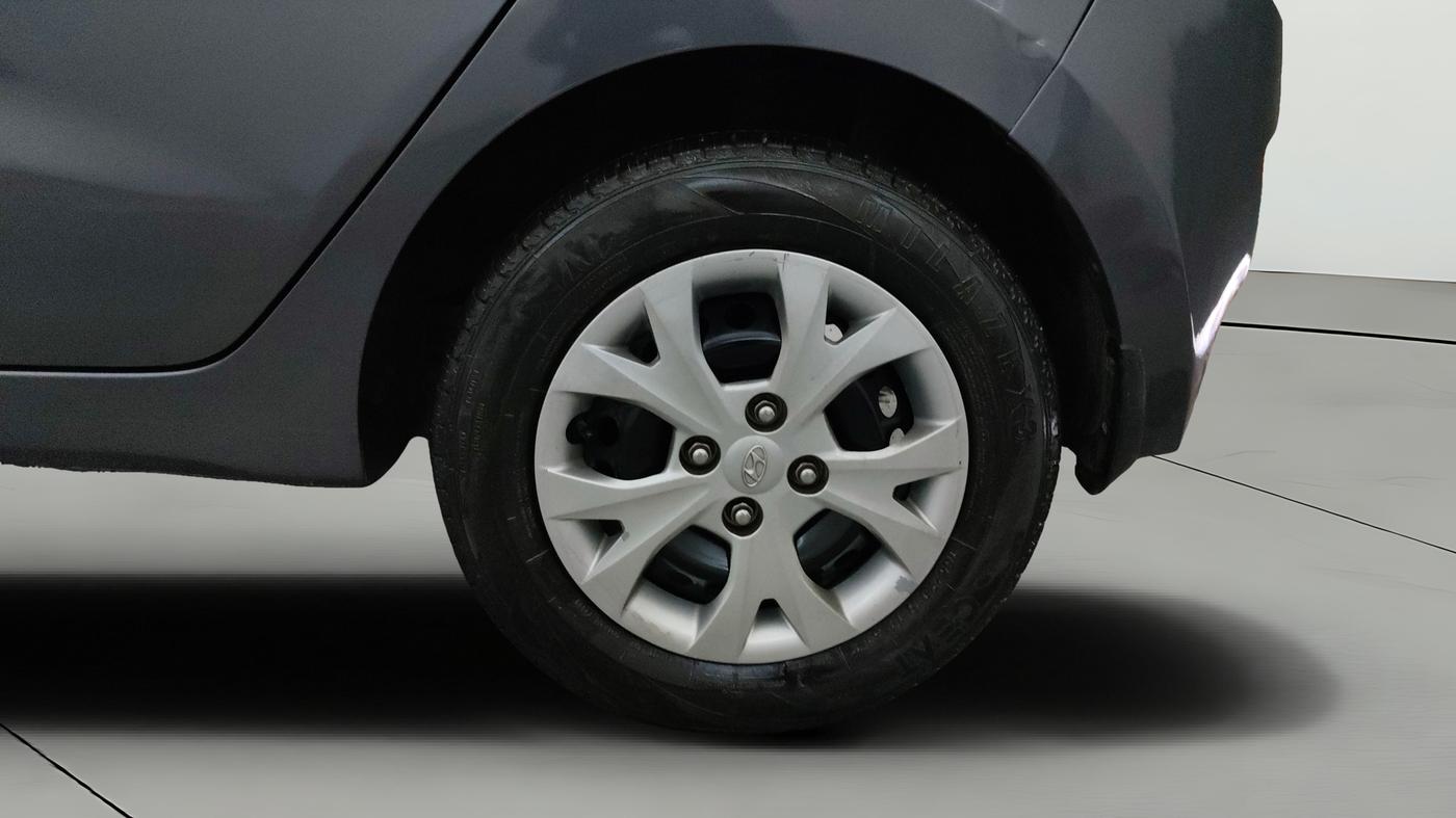 2015 Hyundai Grand i10 MAGNA 1.2 KAPPA VTVT, Petrol, Manual, 26,721 km, Left Rear Wheel