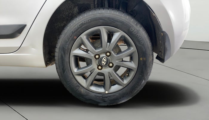 2018 Hyundai Elite i20 ASTA 1.4 CRDI, Diesel, Manual, 96,468 km, Left Rear Wheel