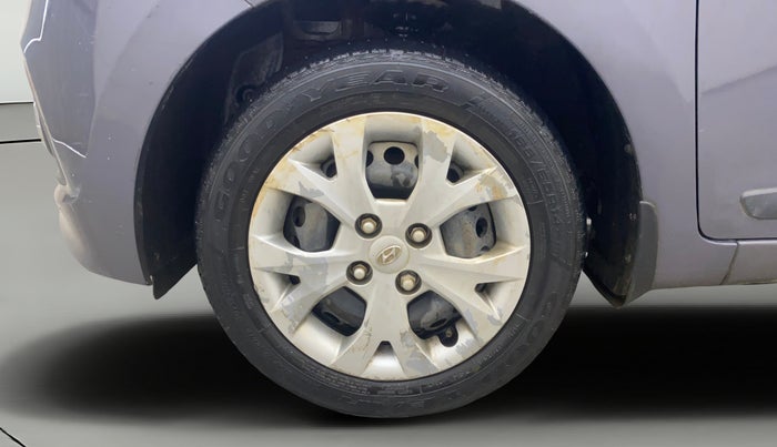 2016 Hyundai Grand i10 SPORTZ 1.2 KAPPA VTVT, Petrol, Manual, 94,181 km, Left Front Wheel