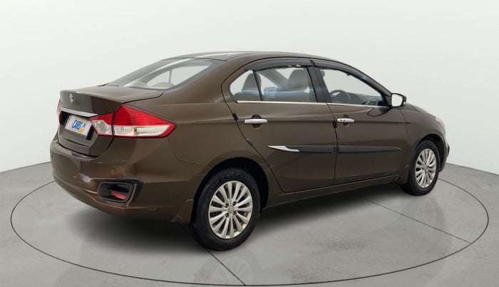 2017 Maruti Ciaz ZETA 1.4  AT PETROL, Petrol, Automatic, 49,962 km, Right Back Diagonal
