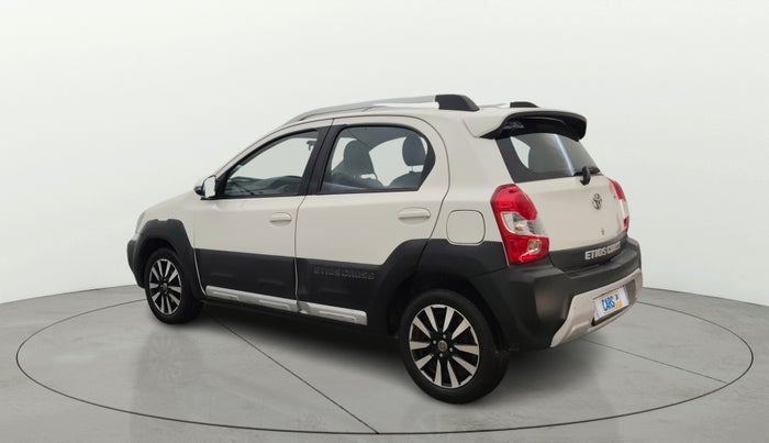 2014 Toyota Etios CROSS 1.2 G, Petrol, Manual, 78,066 km, Left Back Diagonal