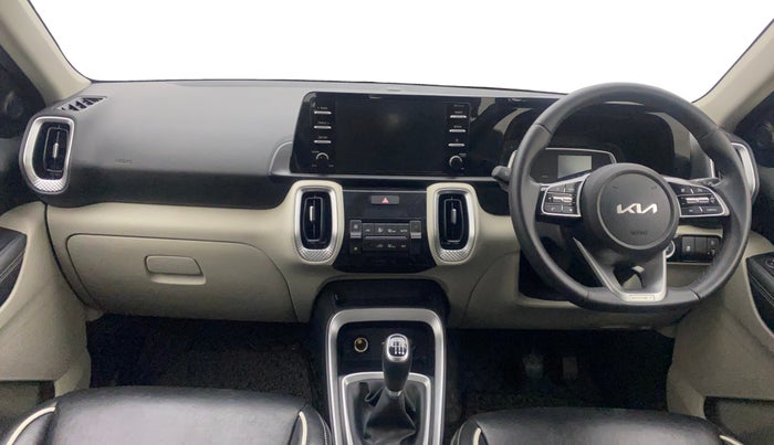 2022 KIA SONET HTX ANNIVERSARY EDITION 1.0 IMT, Petrol, Manual, 21,481 km, Dashboard