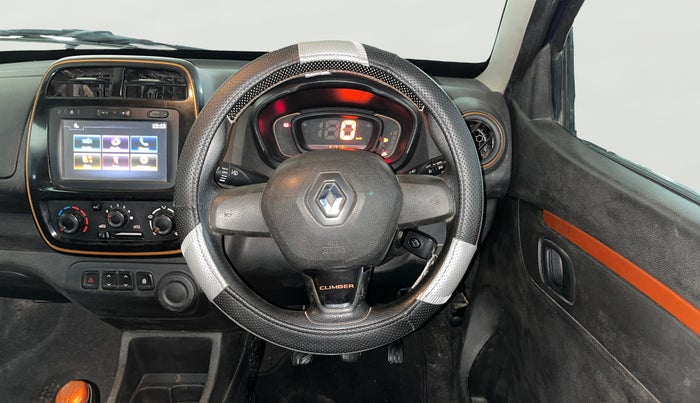 2018 Renault Kwid CLIMBER 1.0, Petrol, Manual, 51,509 km, Steering Wheel Close Up