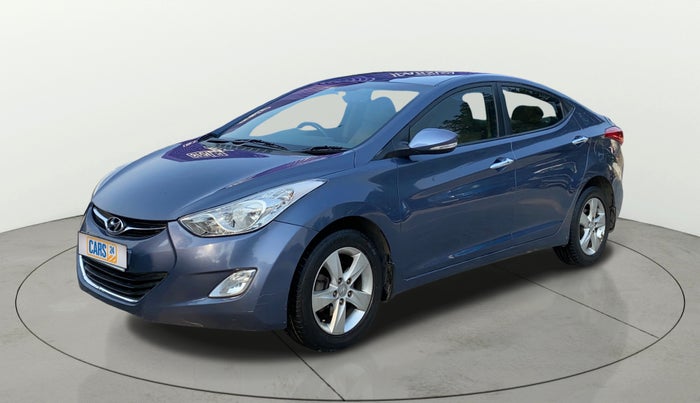 2014 Hyundai New Elantra 1.8 SX MT VTVT, Petrol, Manual, 71,756 km, Left Front Diagonal