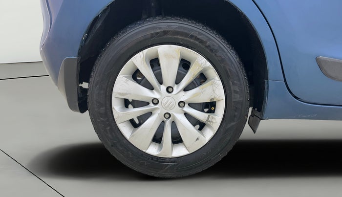 2016 Maruti Baleno DELTA CVT PETROL 1.2, Petrol, Automatic, 77,370 km, Right Rear Wheel