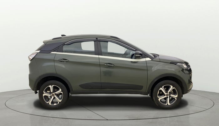 2022 Tata NEXON XZ PLUS PETROL, Petrol, Manual, 28,011 km, Right Side View