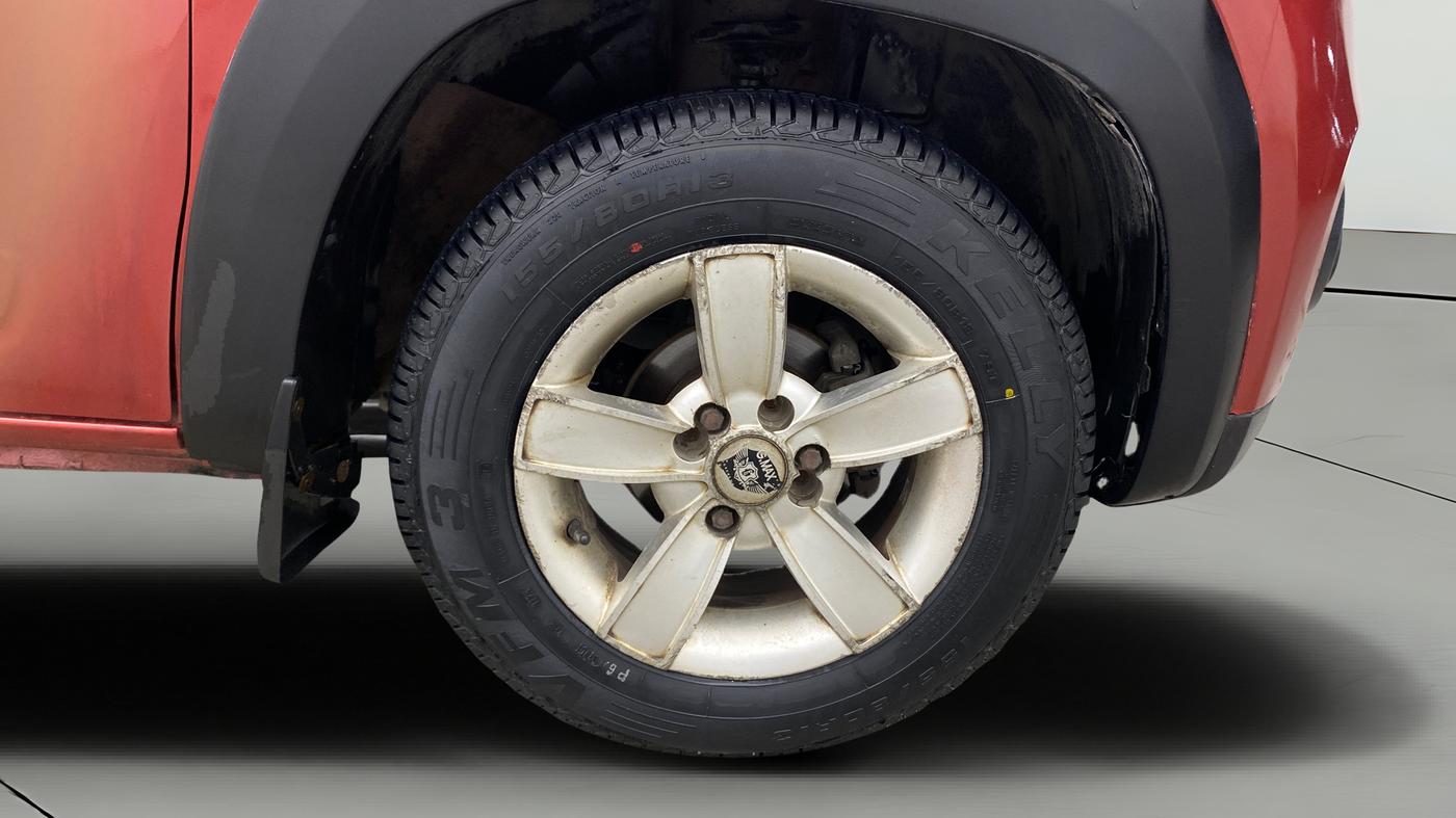 2018 Renault Kwid RXL, Petrol, Manual, 78,328 km, Right Front Wheel