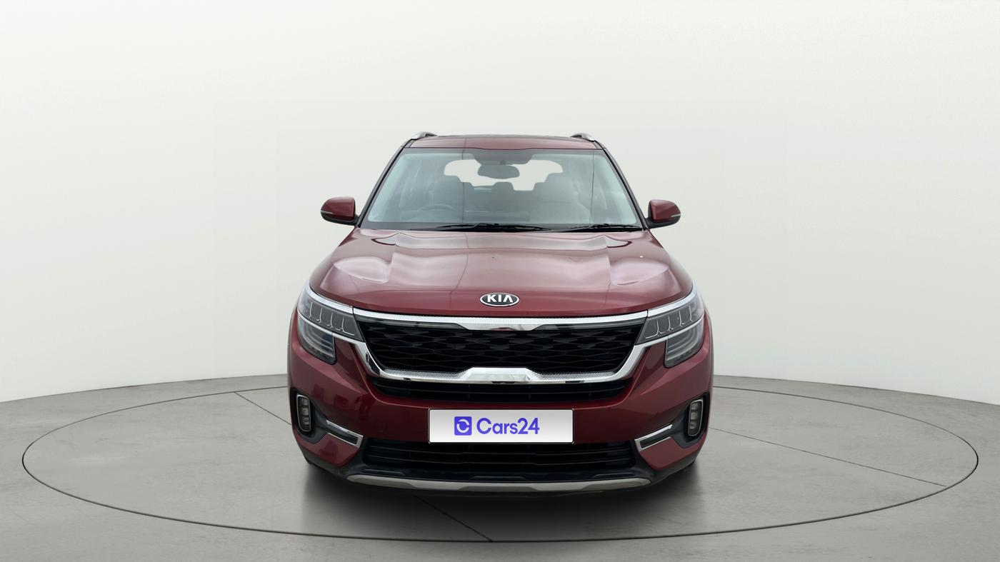 2021 KIA SELTOS HTX 1.5 PETROL, Petrol, Manual, 24,029 km, Front