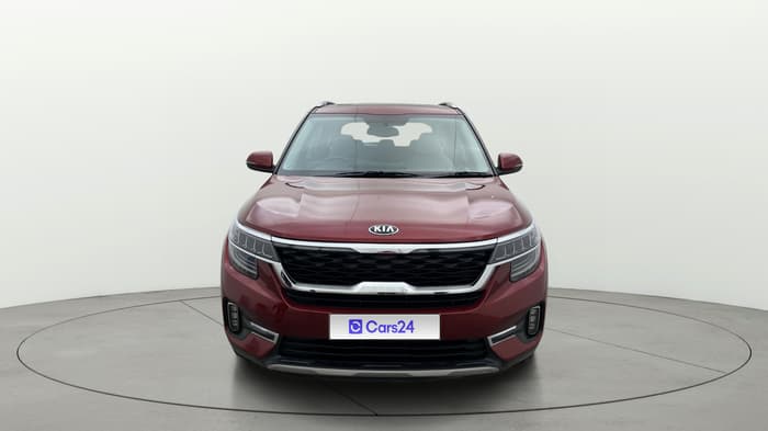 2021 KIA SELTOS HTX 1.5 PETROL, Petrol, Manual, 24,029 km, Front