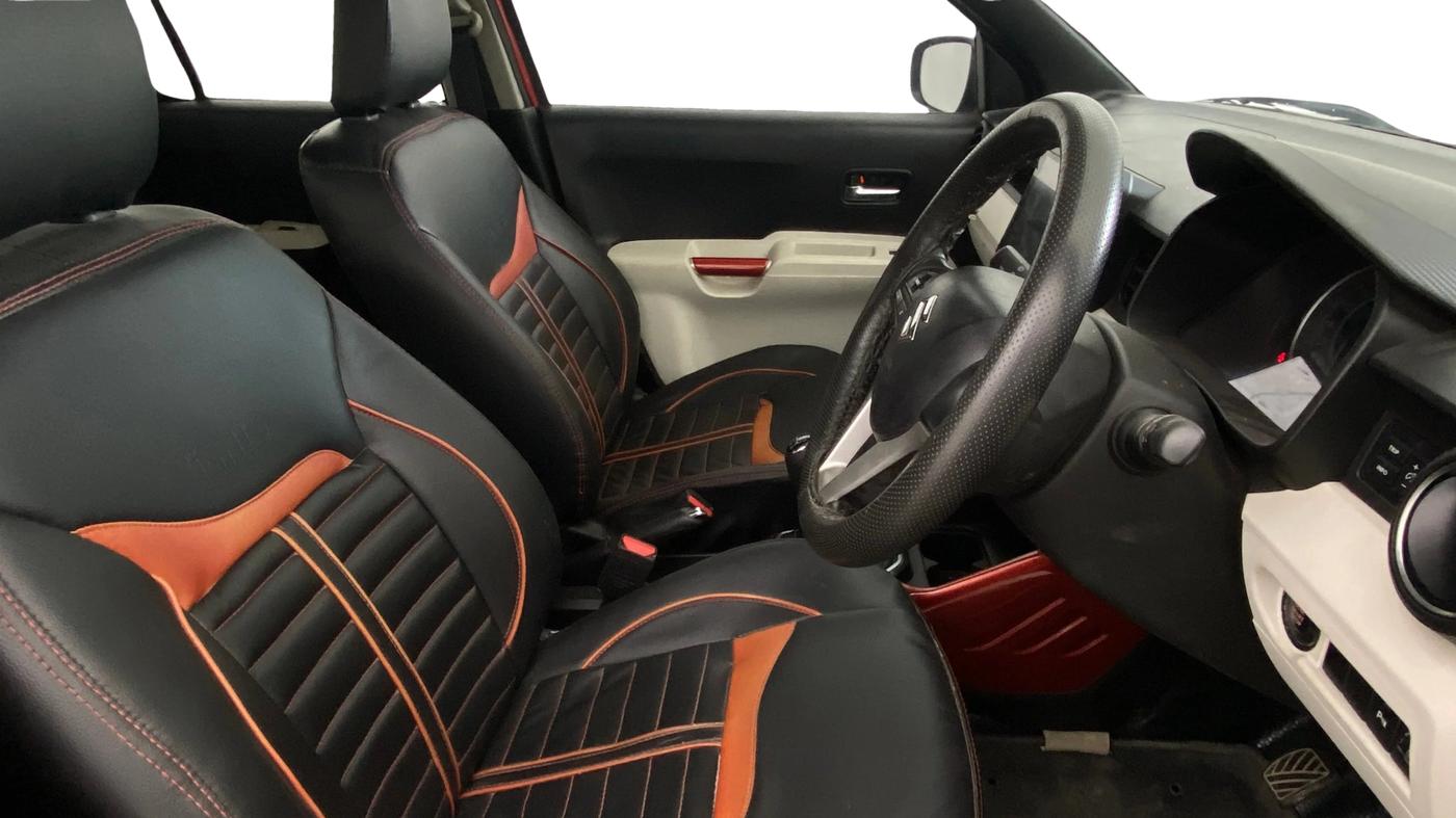 2018 Maruti IGNIS ALPHA 1.2, Petrol, Manual, 48,582 km, Right Side Front Door Cabin