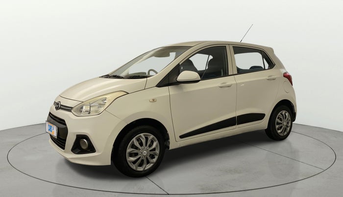 2015 Hyundai Grand i10 MAGNA 1.2 KAPPA VTVT, Petrol, Manual, 56,563 km, Left Front Diagonal