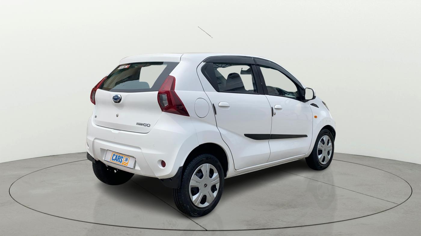 2020 Datsun Redi Go T(O) 1.0, Petrol, Manual, 38,405 km, Right Back Diagonal