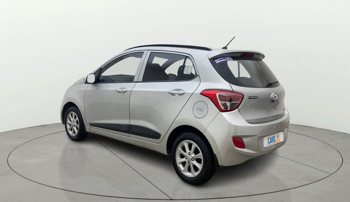 2014 Hyundai Grand i10 ASTA 1.2 KAPPA VTVT, Petrol, Manual, 24,121 km, Left Back Diagonal