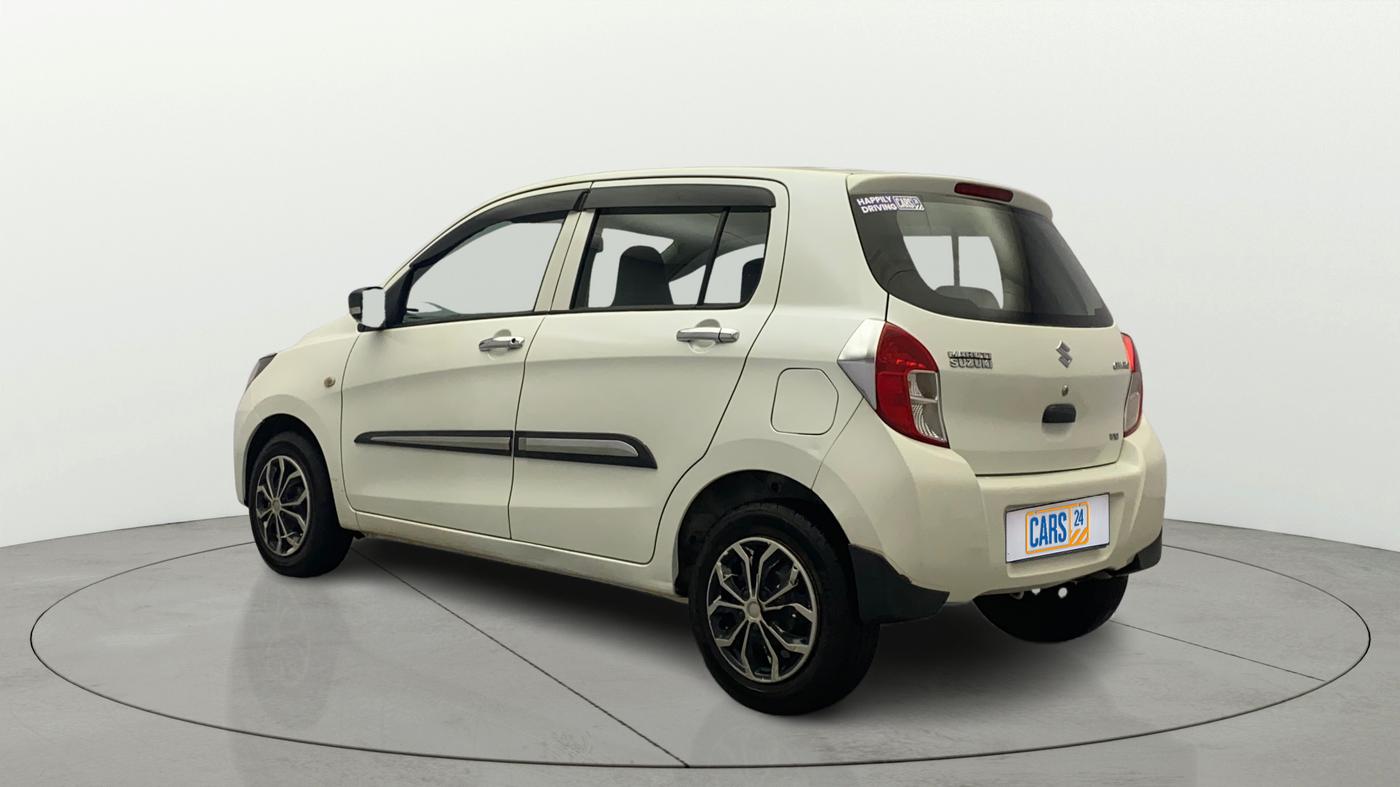 2016 Maruti Celerio VXI, Petrol, Manual, 90,250 km, Left Back Diagonal
