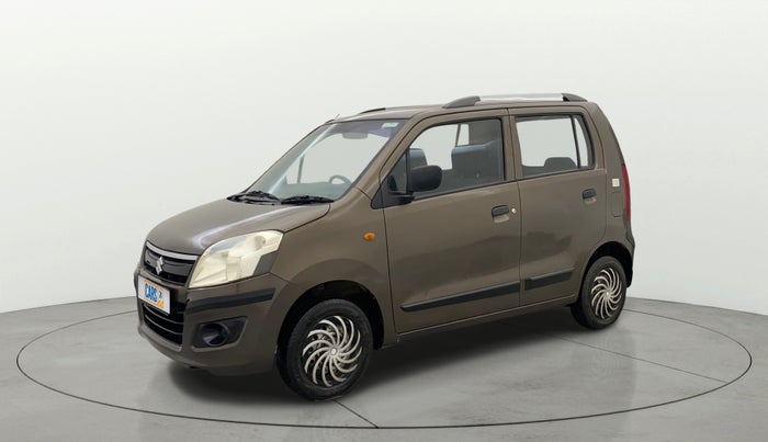 2014 Maruti Wagon R 1.0 LXI CNG, CNG, Manual, 1,24,790 km, Left Front Diagonal