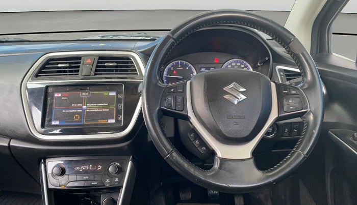 2018 Maruti S Cross ALPHA 1.3, Diesel, Manual, 63,445 km, Steering Wheel Close Up