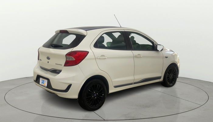 2020 Ford New Figo TITANIUM BLU 1.2 PETROL, Petrol, Manual, 71,297 km, Right Back Diagonal
