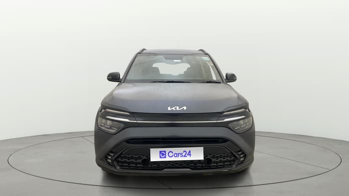 2023 KIA CARENS  X Line 1.5 Turbo Petrol DCT 6 STR , Petrol, Automatic, 24,675 km, Front
