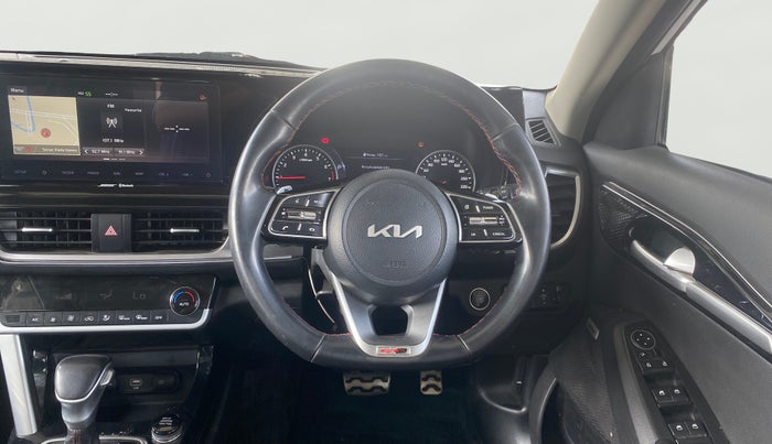 2021 KIA SELTOS GTX PLUS DCT 1.4 PETROL, Petrol, Automatic, 53,125 km, Steering Wheel Close Up