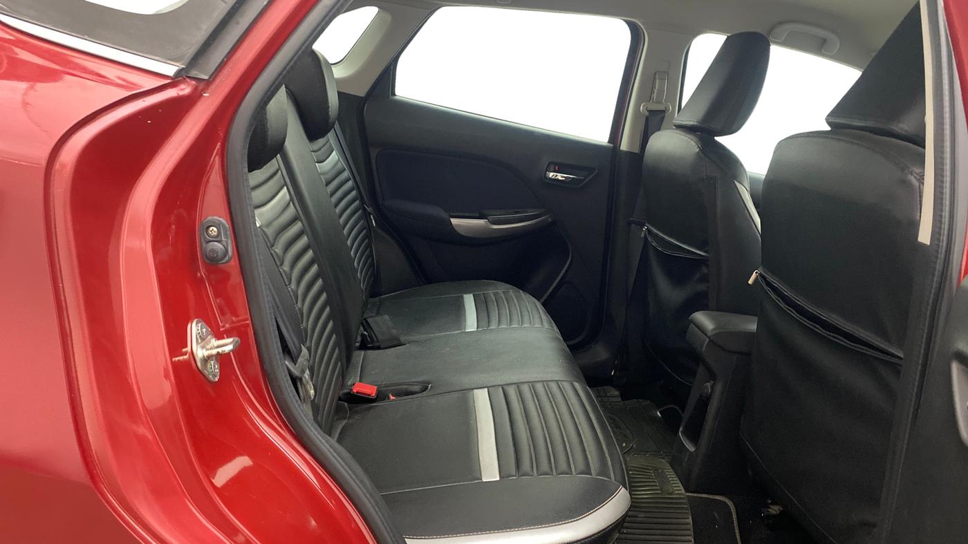 2020 Toyota Glanza V CVT, Petrol, Automatic, 42,083 km, Right Side Rear Door Cabin