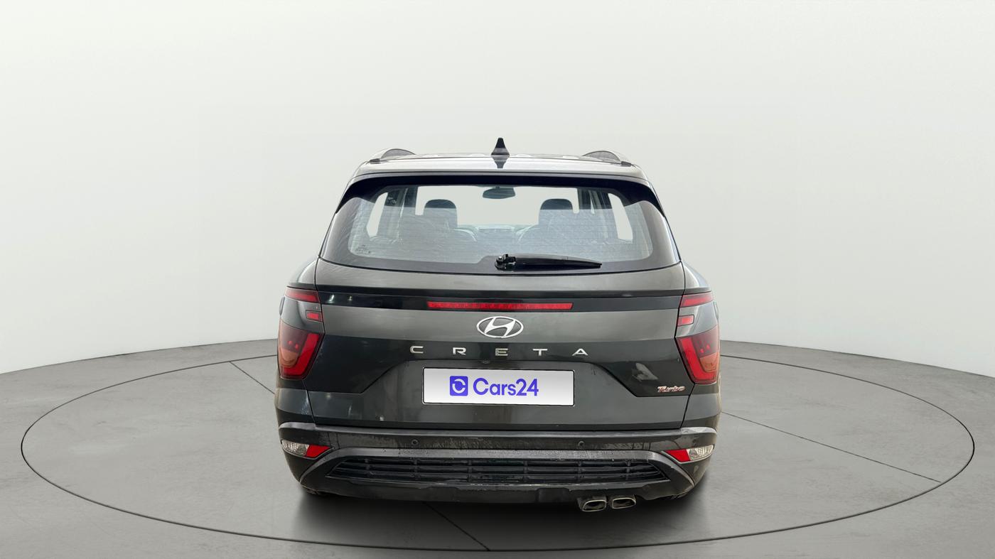 2020 Hyundai Creta SX 1.4 TURBO DCT, Petrol, Automatic, 50,354 km, Back/Rear