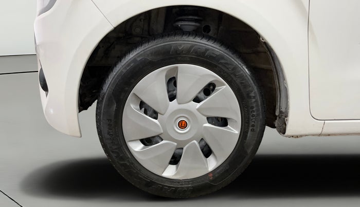 2022 Maruti New Wagon-R VXI CNG 1.0, CNG, Manual, 28,075 km, Left Front Wheel