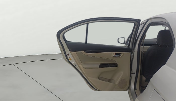 2018 Maruti Ciaz ALPHA  AT 1.4  PETROL, Petrol, Automatic, 1,15,682 km, LHS Rear Door