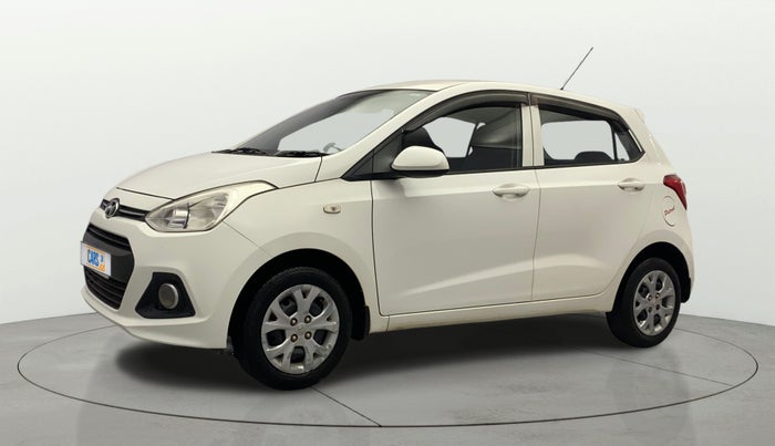 2016 Hyundai Grand i10 MAGNA 1.2 KAPPA VTVT, Petrol, Manual, 78,569 km, Left Front Diagonal