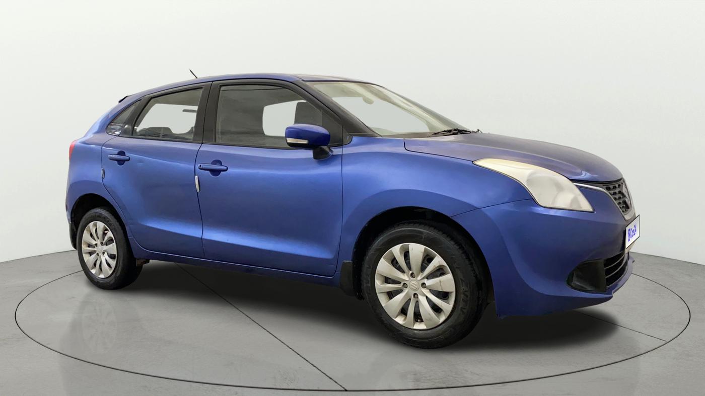 2017 Maruti Baleno DELTA PETROL 1.2, Petrol, Manual, 92,882 km, Right Front Diagonal