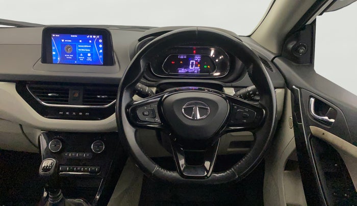 2021 Tata NEXON XZ PLUS DIESEL SUNROOF, Diesel, Manual, 1,02,270 km, Steering Wheel Close Up
