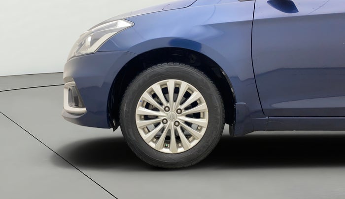 2022 Maruti Ciaz DELTA 1.5 SHVS MT PETROL, Petrol, Manual, 56,685 km, Left Front Wheel