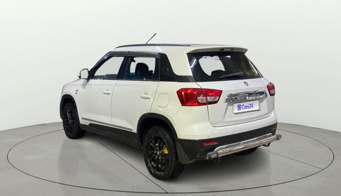 2018 Maruti Vitara Brezza ZDI, Diesel, Manual, 75,894 km, Left Back Diagonal