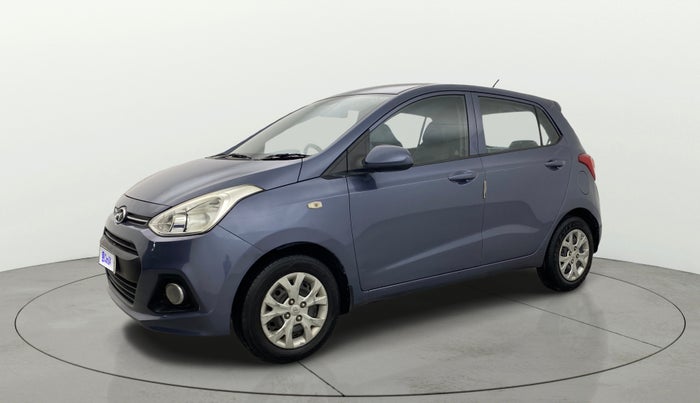 2014 Hyundai Grand i10 MAGNA 1.2 KAPPA VTVT, Petrol, Manual, 39,163 km, Left Front Diagonal