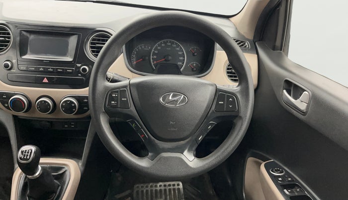2017 Hyundai Grand i10 MAGNA 1.2 KAPPA VTVT, Petrol, Manual, 65,733 km, Steering Wheel Close Up