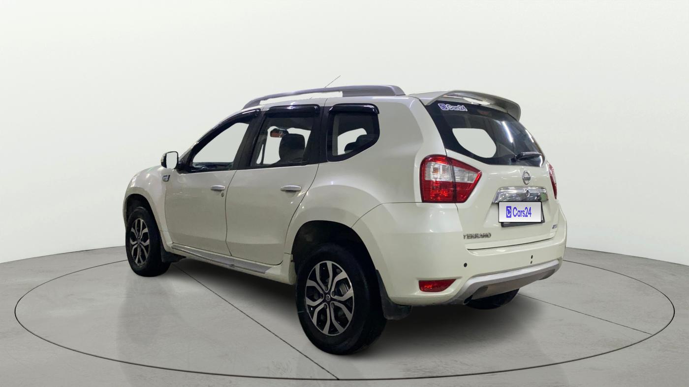 2018 Nissan Terrano XV PREMIUM D, Diesel, Manual, 44,407 km, Left Back Diagonal