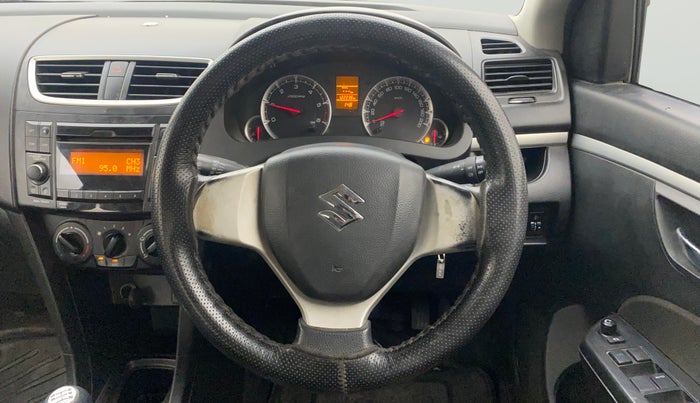 2014 Maruti Swift VDI, Diesel, Manual, 1,22,200 km, Steering Wheel Close Up