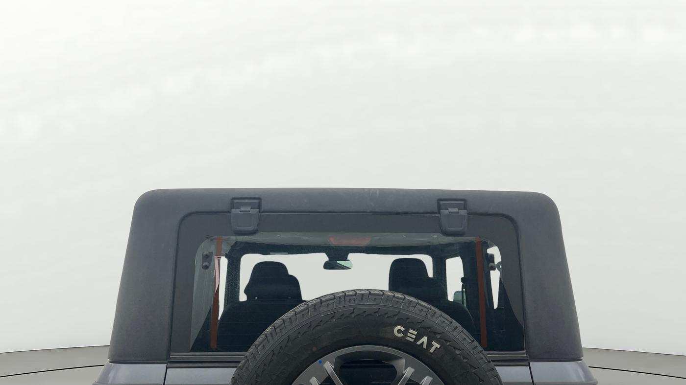 2024 Mahindra Thar LX P 2WD AT HT, Petrol, Automatic, 9,987 km, Rear Windshield