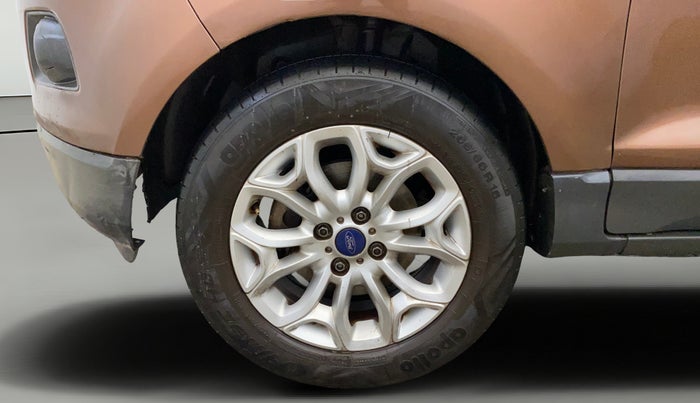 2016 Ford Ecosport TITANIUM 1.5L PETROL AT, Petrol, Automatic, 77,192 km, Left Front Wheel