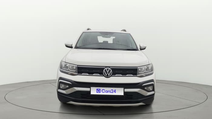 2025 Volkswagen TAIGUN Highline Plus 1.0 TSI MT, Petrol, Manual, 5,747 km, Front