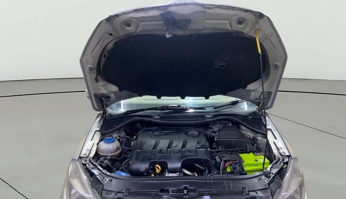 2015 Skoda Rapid 1.5 TDI CR AMBITION PLUS, Diesel, Manual, 1,28,085 km, Open Bonet