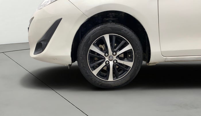 2021 Toyota YARIS G MT, Petrol, Manual, 98,944 km, Left Front Wheel