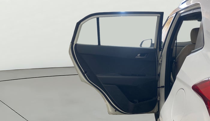 2017 Hyundai Creta SX PLUS AT 1.6 PETROL, Petrol, Automatic, 73,319 km, LHS Rear Door