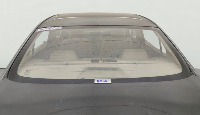 2017 Maruti Ciaz ALPHA 1.4 PETROL, Petrol, Manual, 90,075 km, Rear Windshield