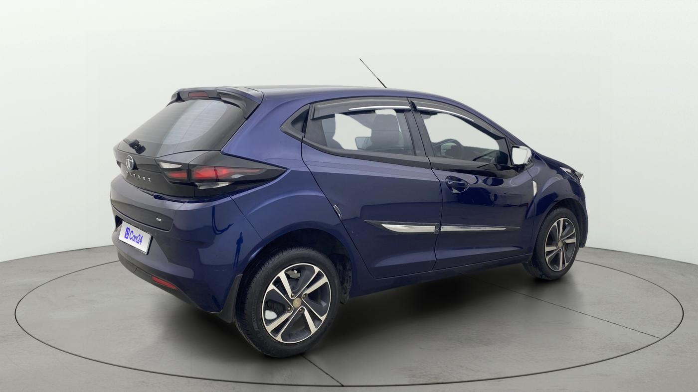 2022 Tata ALTROZ XZA, Petrol, Automatic, 28,812 km, Right Back Diagonal