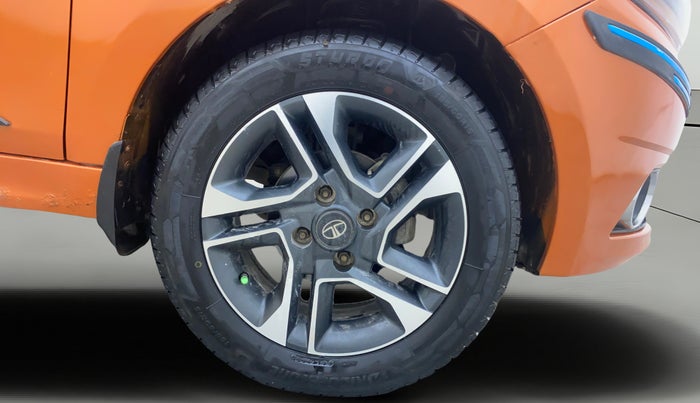 2019 Tata Tiago XZ PLUS PETROL, Petrol, Manual, 66,612 km, Right Front Wheel