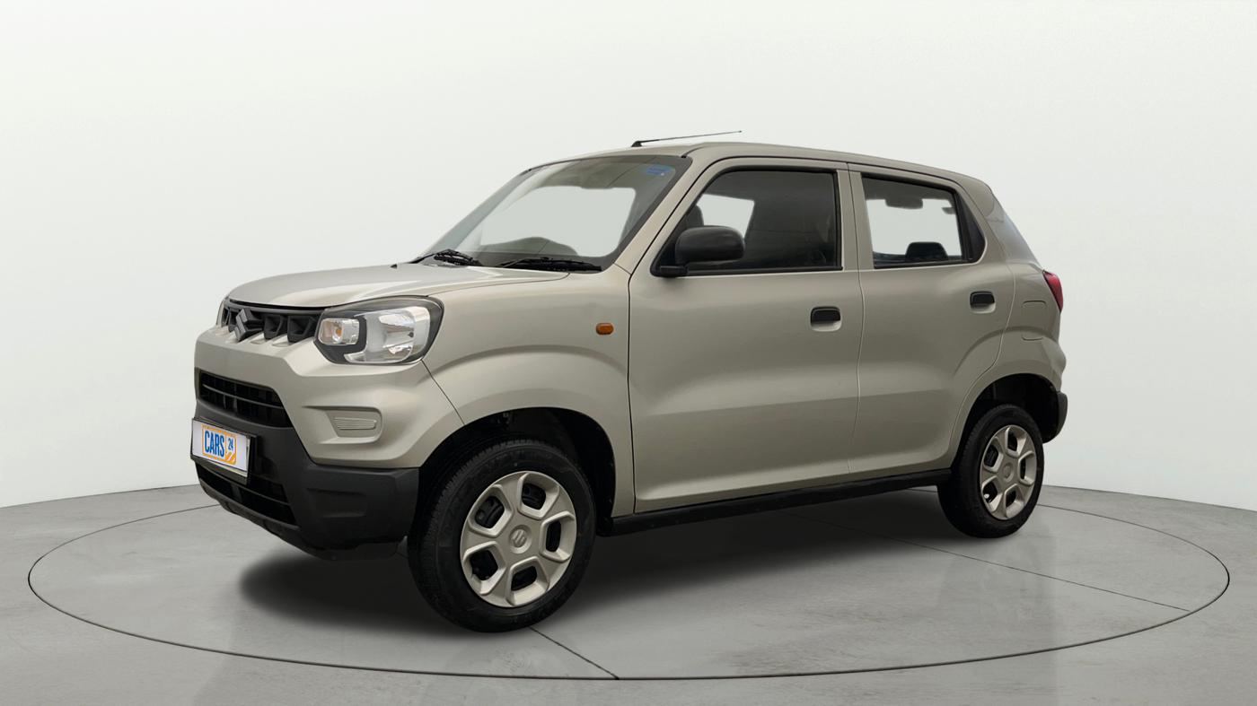 2022 Maruti S PRESSO VXI (O), Petrol, Manual, 2,798 km, Left Front Diagonal