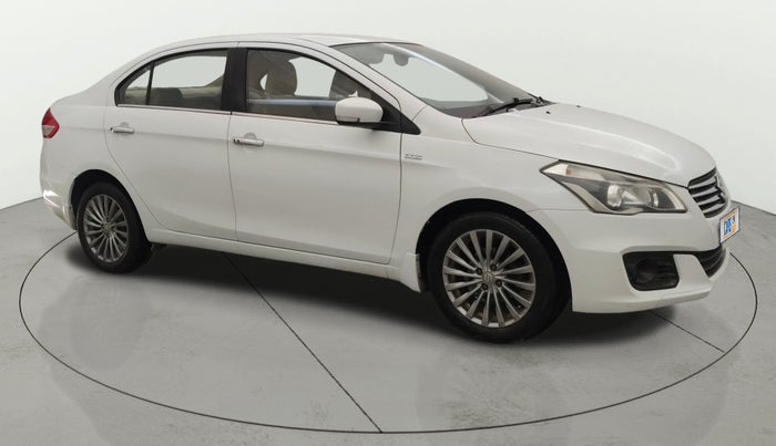 2016 Maruti Ciaz ZDI+ SHVS, Diesel, Manual, 53,124 km, Right Front Diagonal