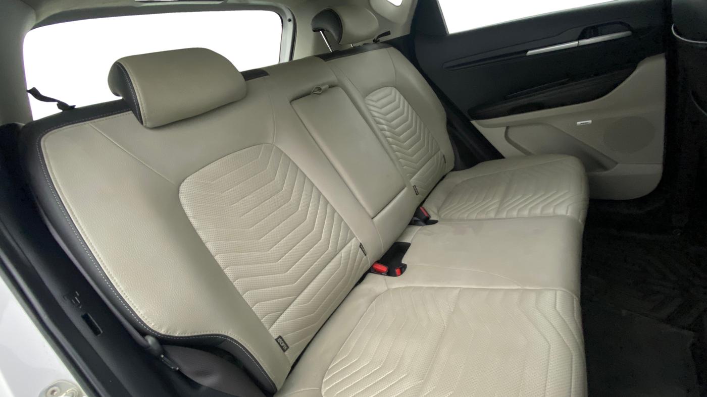 2020 KIA SONET HTX PLUS 1.0 IMT, Petrol, Manual, 87,787 km, Right Side Rear Door Cabin